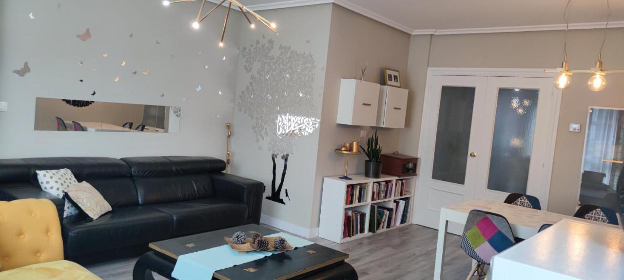 Espacioso apartamento en el corazon del Pais Vasco Mallavia Exterior foto