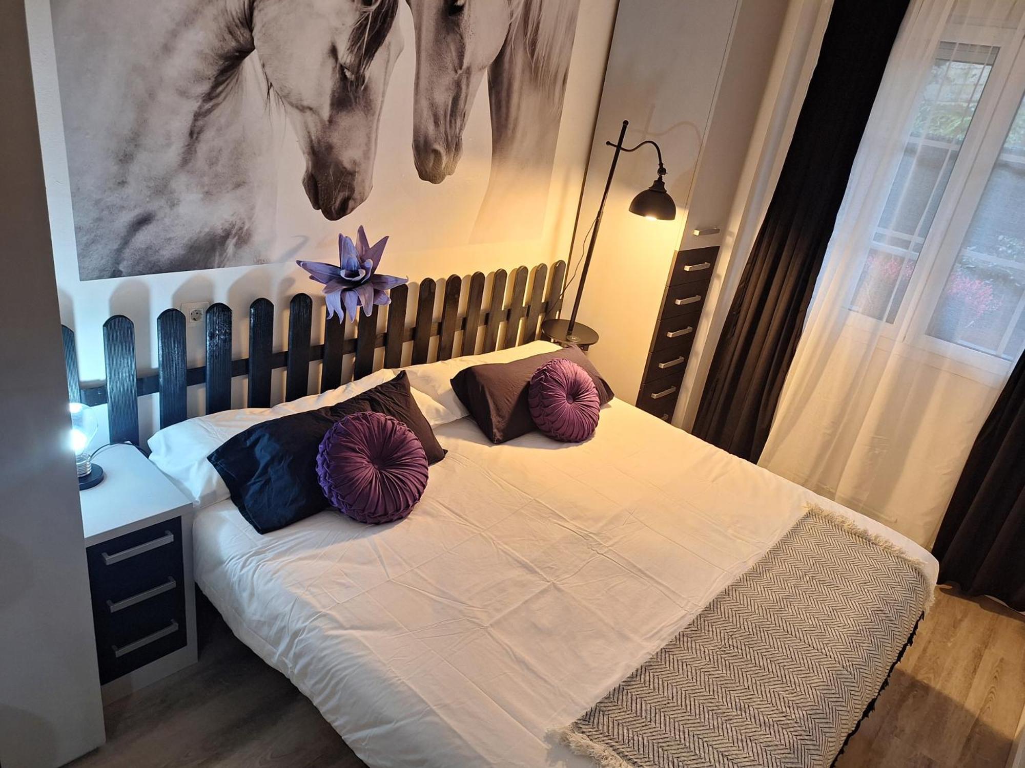 Espacioso apartamento en el corazon del Pais Vasco Mallavia Exterior foto